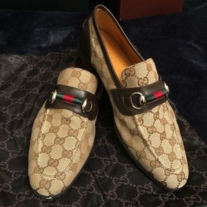 Men’s Gucci Loafers WORN TWICE